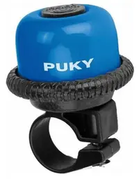 Clopot de triciclu Puky - G18, albastru