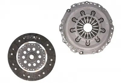 Kit ambreiaj (Cu capac ambreiaj; cu placa de presiune; fara rulment de eliberare, 240mm) potrivit VOLVO C30, S40 II, S80 II, V50, V70 III; FORD C-MAX, FOCUS II 1.8-2.0LPG 04.04-02.20
