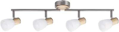 Spot cu cadran Rabalux - Gavin 6489, IP20, E14, 4 x 40W, gri