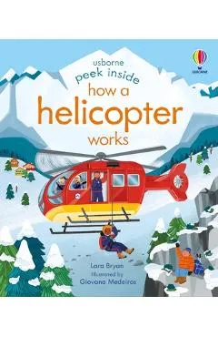 Peek Inside How a Helicopter Works