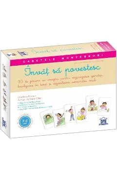 Invat sa povestesc: 90 de jetoane