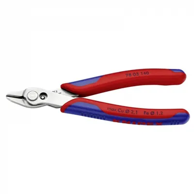 Cleste de electronist cu taiere diagonala Knipex 78 03 140, 140 mm