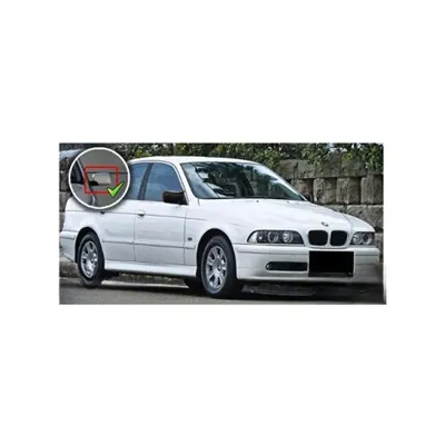Capace oglinda tip Batman auto compatibile BMW Seria 5 E39 1995-2003 Cod: C608-BAT2