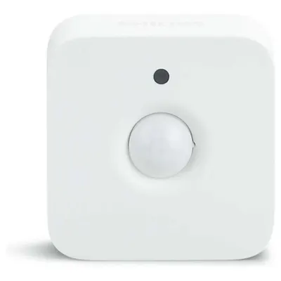 Senzor inteligent Philips - Hue Motion Sensor EU, pentru detecție, alb
