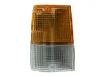 Semnalizator fata Dreapta (portocaliu/transparent, P21W) potrivit MITSUBISHI PAJERO I 2.3D-3.0 1982-1991 1982-1990