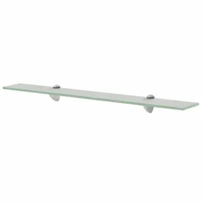 vidaXL Raft suspendat din sticlă, 70 x 10 cm, 8 mm