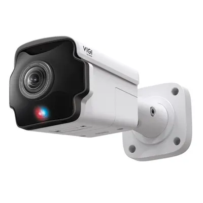 VIGI 8MP IR Panoramic Bullet Network Camera 180° Panorama View with Huge Vision 4K (8MP) Ultra HD and IR Range Up to 65.62 ft (2