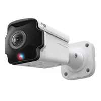VIGI 8MP IR Panoramic Bullet Network Camera 180° Panorama View with Huge Vision 4K (8MP) Ultra HD and IR Range Up to 65.62 ft (2