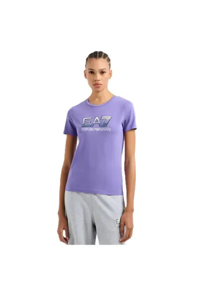 Tricou pentru Femei - 7W000183-AF10373-UA050 - Mov