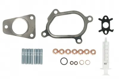 Set montaj turbocompresor potrivit NISSAN INTERSTAR, PRIMASTAR; OPEL MOVANO A, VIVARO A; RENAULT MASTER II, TRAFIC II 2.2D 2.5D 09.00