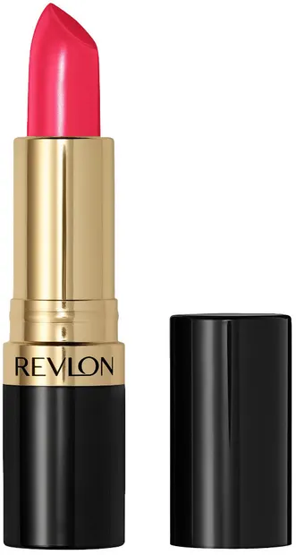 Revlon Ruj de lungă durată Super Lustrous, 806 Electric Melon, 4.2 g
