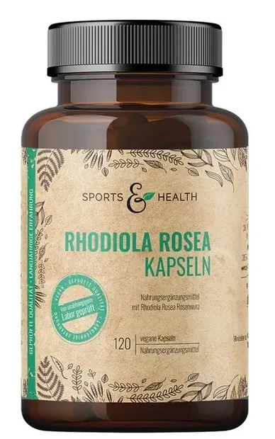 Golden Root, 500 mg, 120 capsule, Sports & Health Solutions