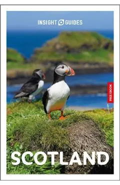 Insight Guides Scotland: Travel Guide with eBook