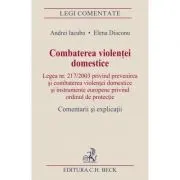Combaterea violentei domestice