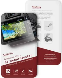 Protector de ecran EasyCover din sticlă securizată pentru Canon R5/R6/R7