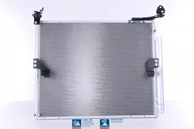 Condensator climatizare (cu uscator) potrivit TOYOTA LAND CRUISER PRADO 4.0 08.09