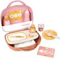 Set de joacă Smoby Baby Nurse - Cutie pentru păpuși, cu 13 accesorii