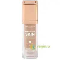 Fond de Ten SPF15 Rezistenta Indelungata Nuanta Medium 320 Feel Good Skin 30ml