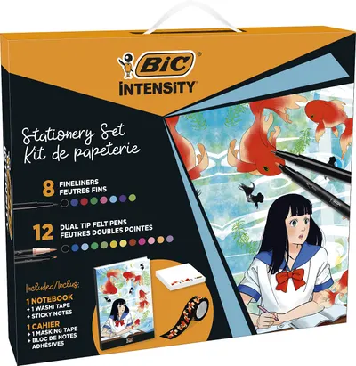 Set de colorat BIC Intensity - Magna