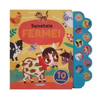 10 sunete - Sunetele fermei - Hardcover - ***