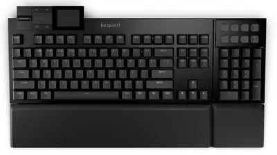 Tastatură mecanică Be quiet! - Dark Mount, Silent Linear, neagră