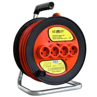 Tambur prelungitor electric 3X2.5MM 50M E-PS25T50