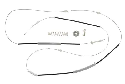 Set reparatie macara geam dreapta potrivit VW EOS 2006-2015 - (cabluri)