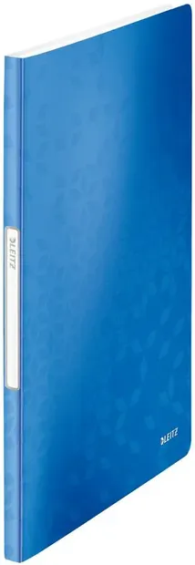 Dosar Leitz Wow - cu 20 de buzunare, albastru