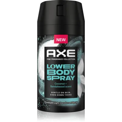 Axe Coconut & Sandalwood spray pentru corp pentru partile intime 100 ml