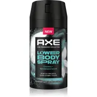 Axe Coconut & Sandalwood spray pentru corp pentru partile intime 100 ml
