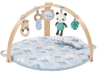 Gimnastică activă Ingenuity - Cozy Spot, Elephant March