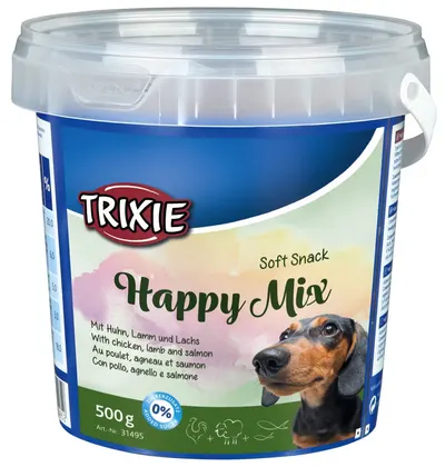 Drops Mixt cu Pui Miel Somon 500 g Galeata 31495