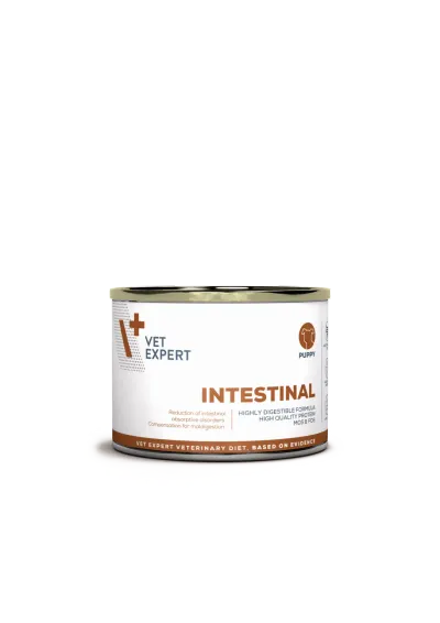 Conserva dietetica pentru caini Intestinal Puppy Wet VetExpert 200 gr