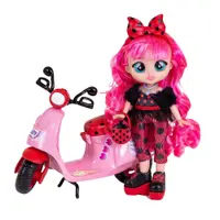 Set de joaca IMC BFF Talents Lady cu scooter