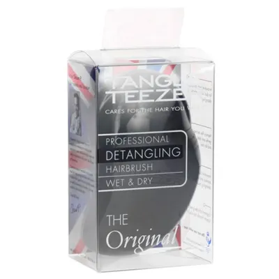 Perie păr, Tangle Teezer, Original, negru