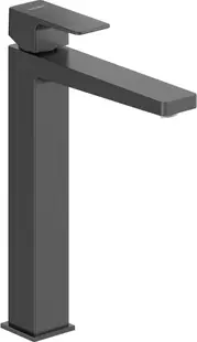 Baterie lavoar Duravit Manhattan MH1040002046, marime XL, cartus ceramic, monocomanda, 288 mm, Negru mat