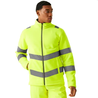 Jacheta Polar Drumeții În Natură Regatta Professional Pro Contract Thor HI-VIS