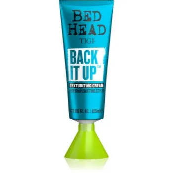 TIGI Back It Up Texturizing Cream crema styling pentru definire si modelare
