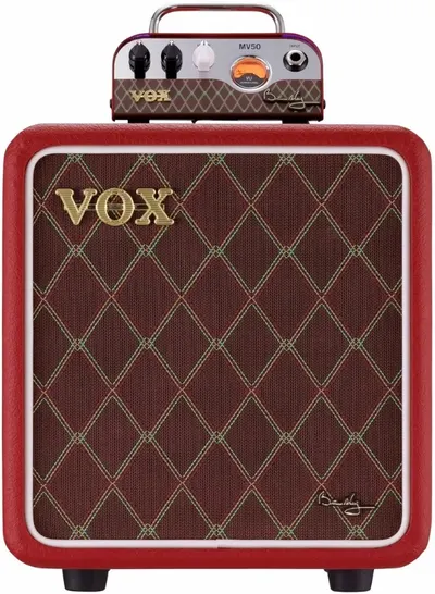 Kit amplificator VOX - MV50 Brian May, 50W, roşu