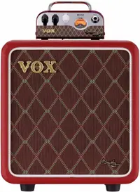 Kit amplificator VOX - MV50 Brian May, 50W, roşu