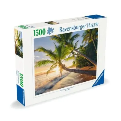 Ravensburger - Puzzle plaja 1500 piese design nou