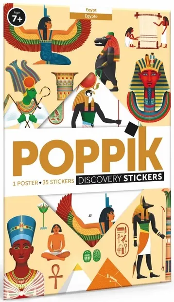 Poster educativ Poppik - Egipt