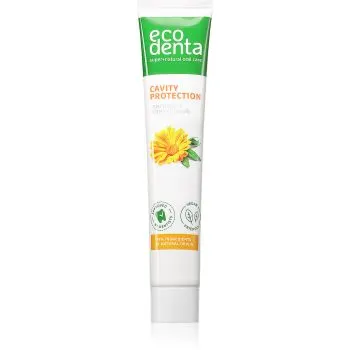 Ecodenta Cavity Protection pastă de dinți pentru dinti sensibili