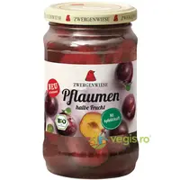 Compot de Prune Jumatati fara Gluten Ecologic/Bio 360g