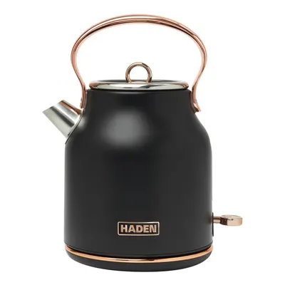 Ceainic electric negru 1,7 l Heritage – Haden