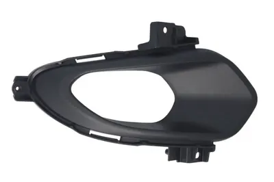 Grila bara Fata Stanga BASIS, cu orificii proiector ceata, abs, negru potrivit KIA CEE D 05.12-07.18