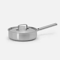 Tigaie cu capac din oțel inoxidabil ø 24 cm Lucca 4.0 – FABINI
