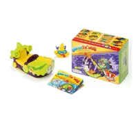 Masinuta surpriza Superthings Secret Spies Spy Jet