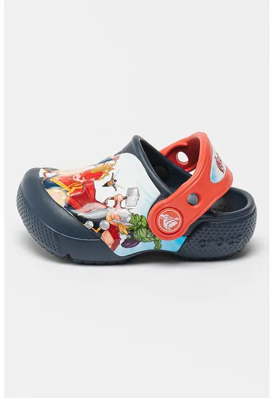 Saboti slingback Avengers - Bleumarin