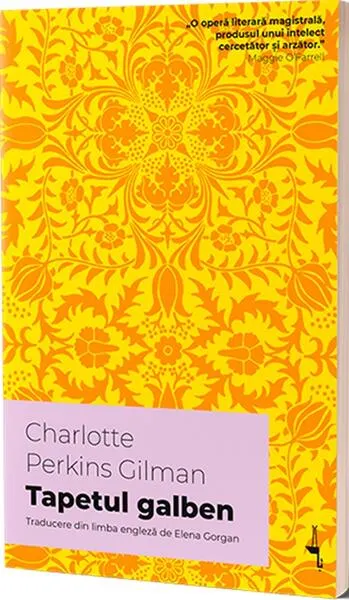 Tapetul galben - Paperback brosat - Charlotte Perkins Gilman